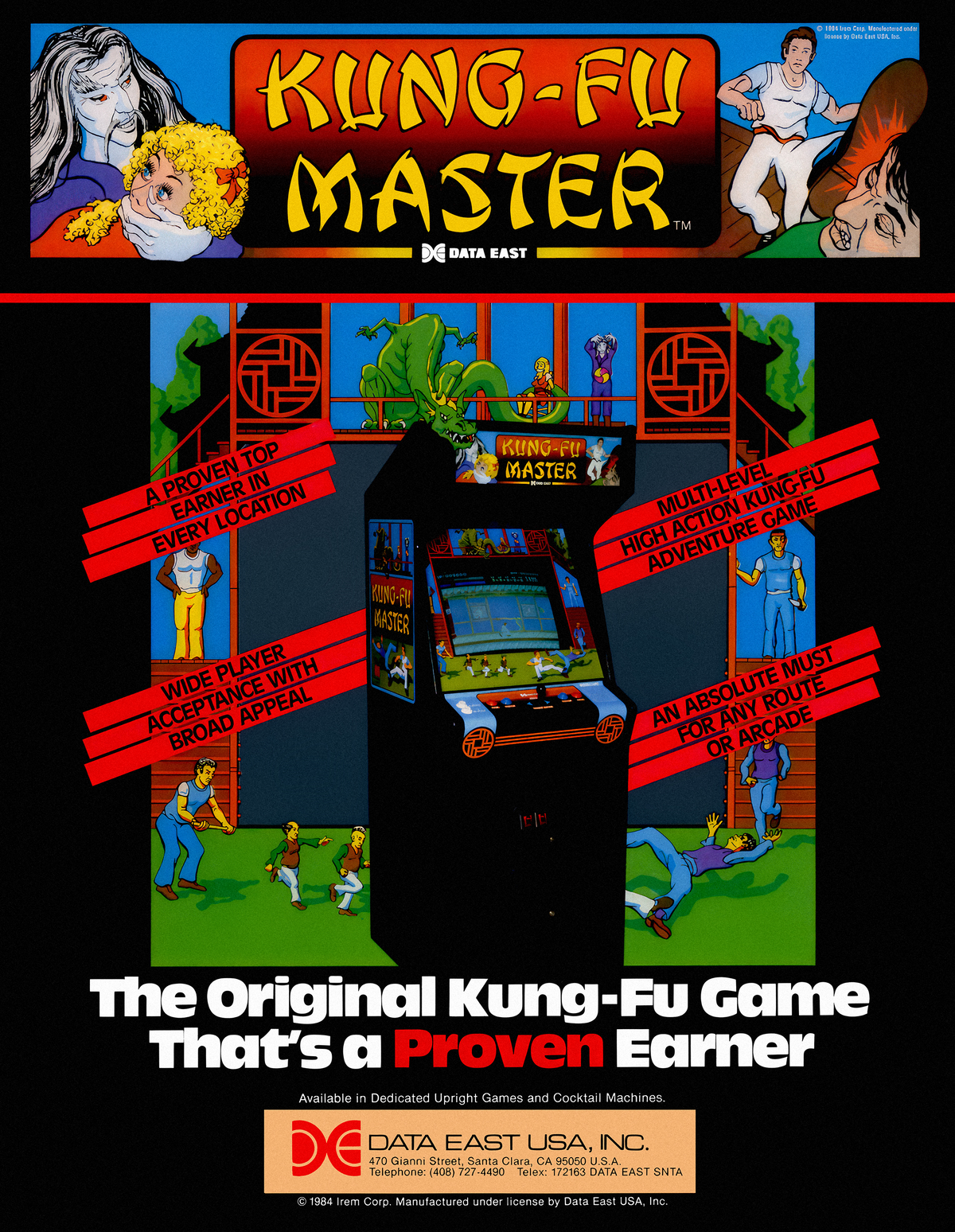 Kung-Fu Master (1984)