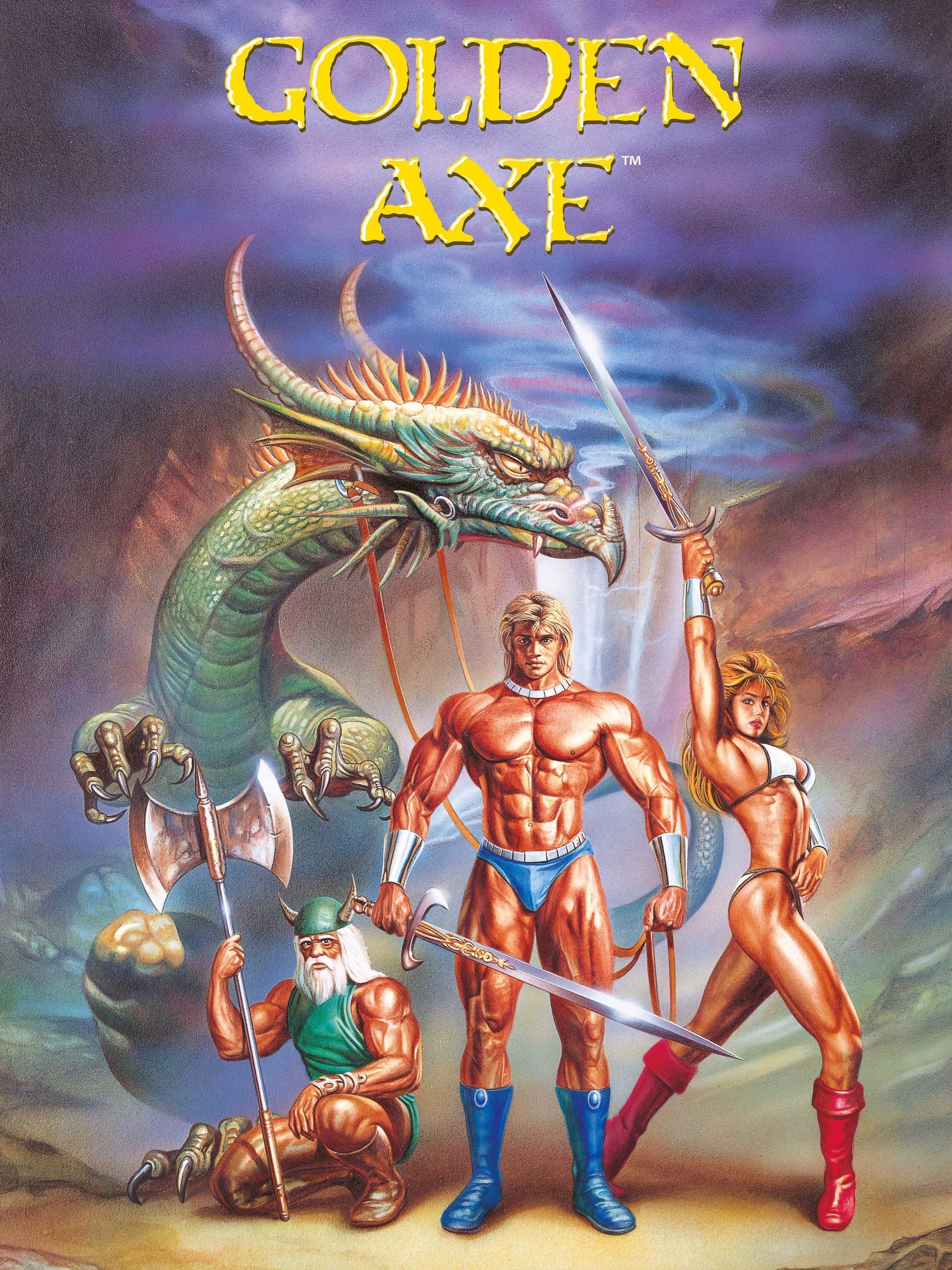 Golden Axe (1989)