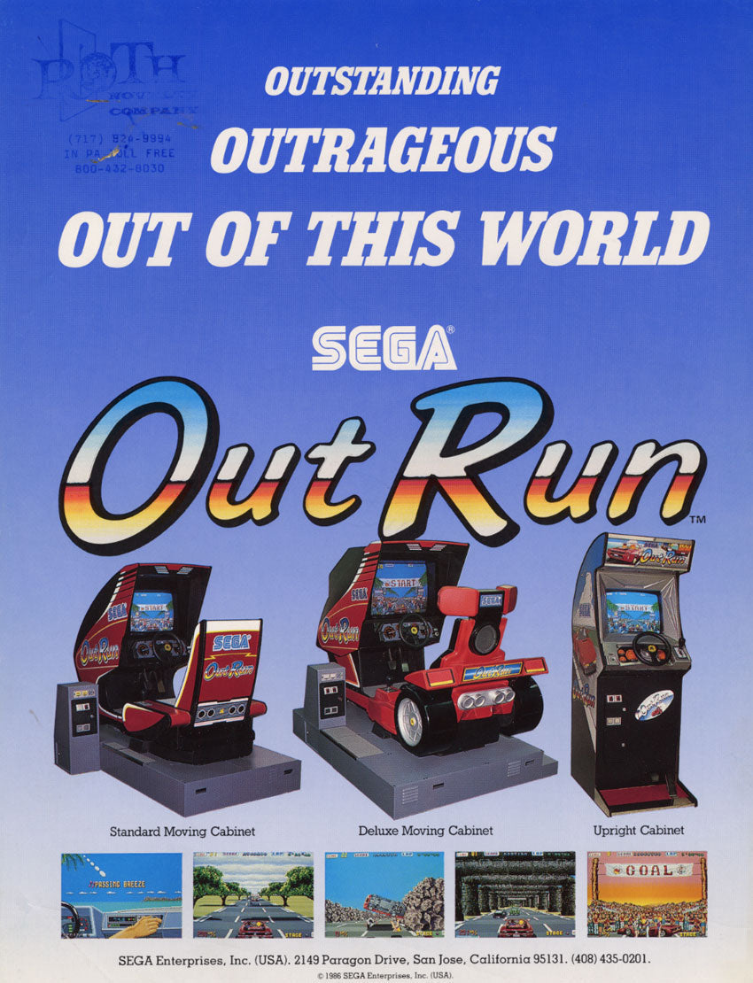 OutRun (1986)