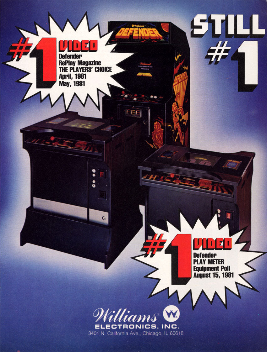 DEFENDER (1981) – Polycade