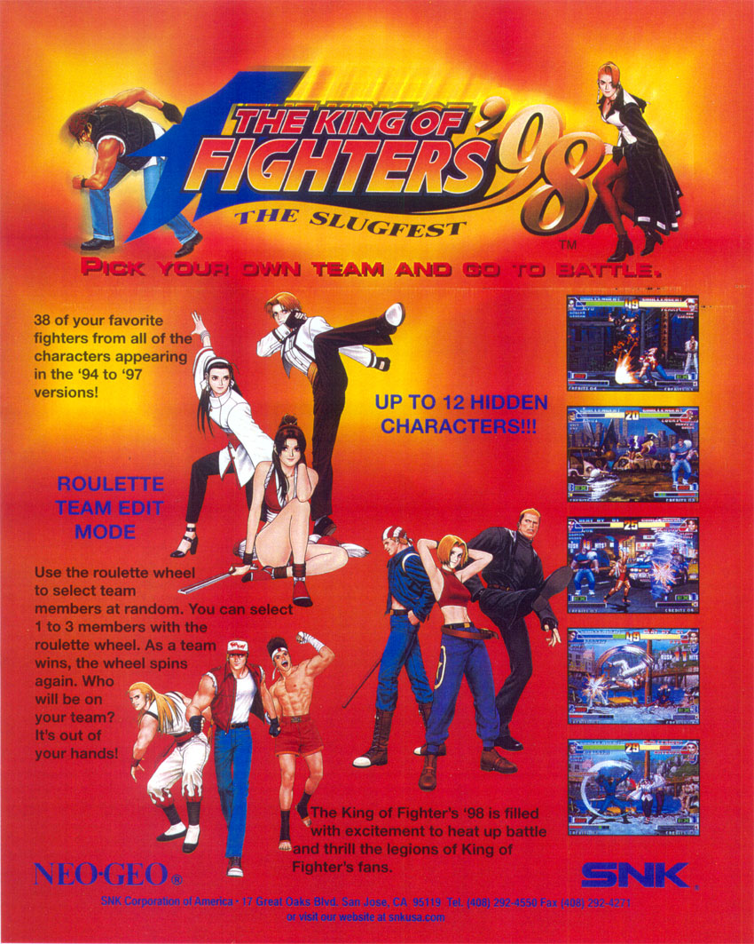 The King of Fighters '98 (1998)