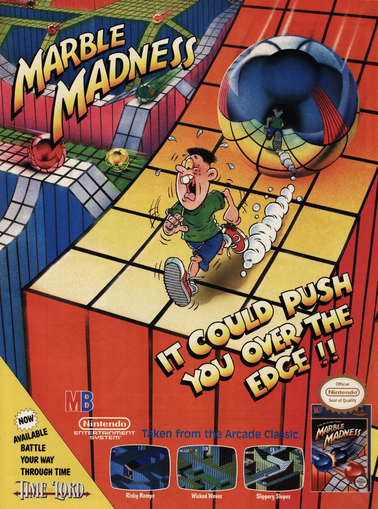 Marble Madness (1984) – Polycade