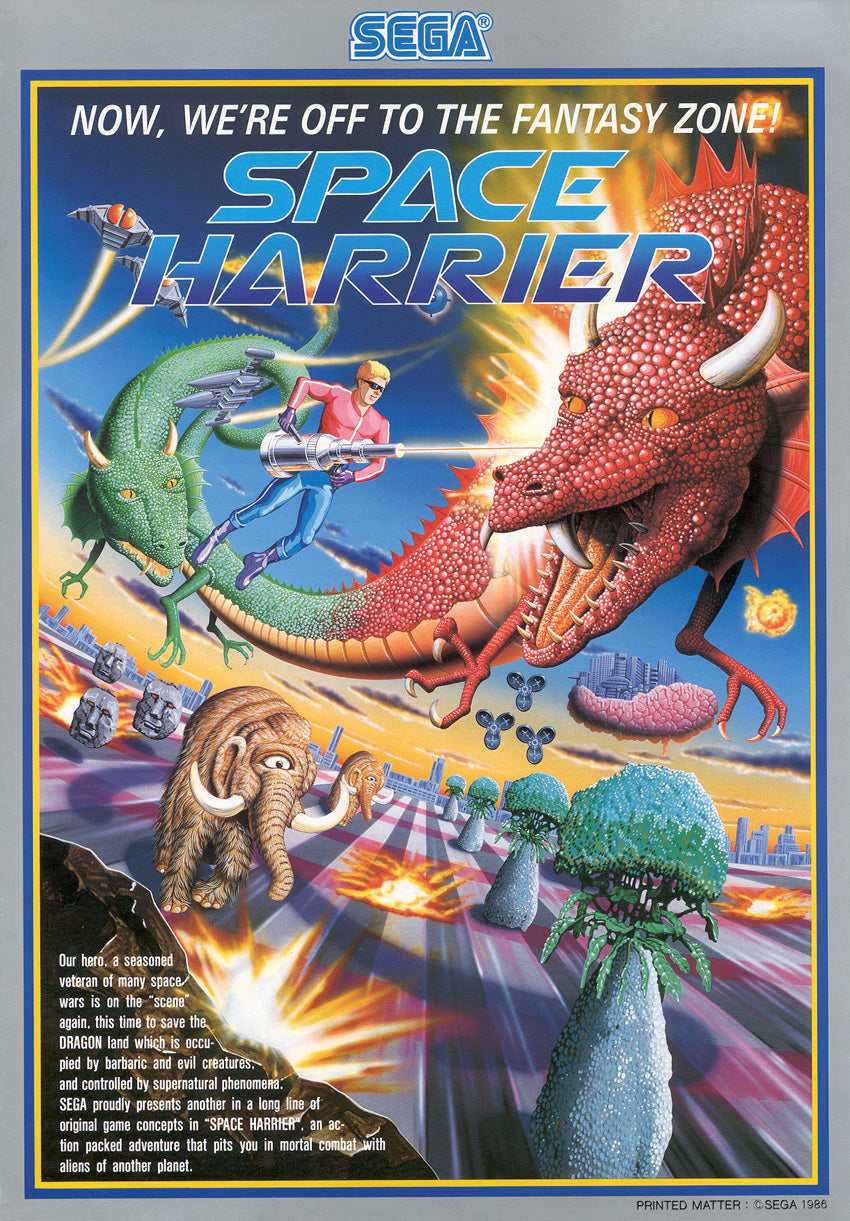 Space Harrier (1985) – Polycade