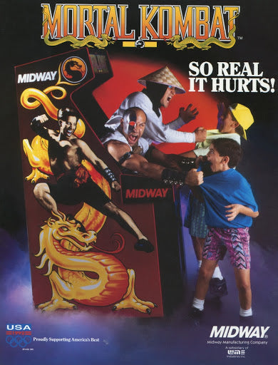 Mortal Kombat (1992)
