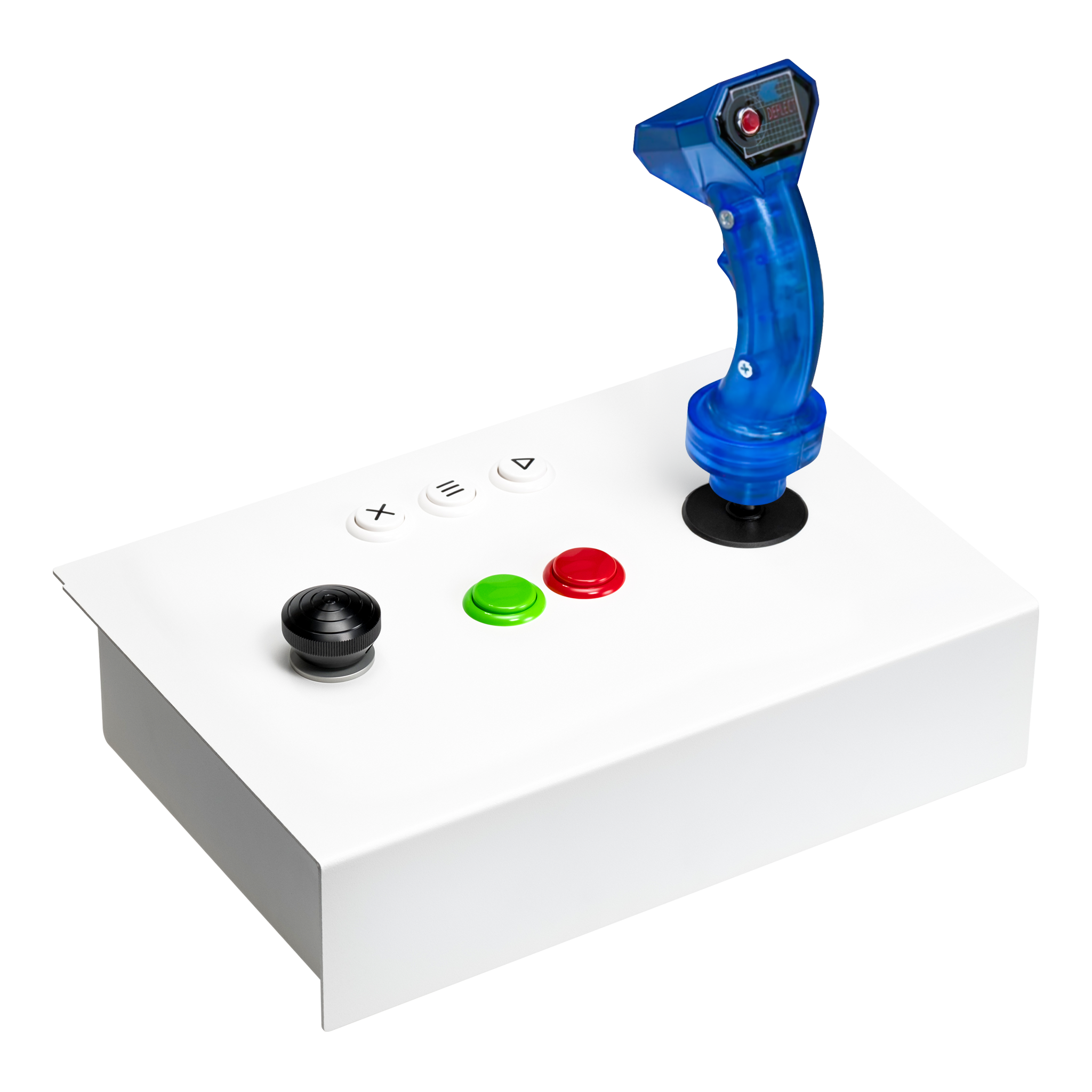 SpinFlight Arcade Controller – Polycade SpinFlight Arcade Controller – Polycade