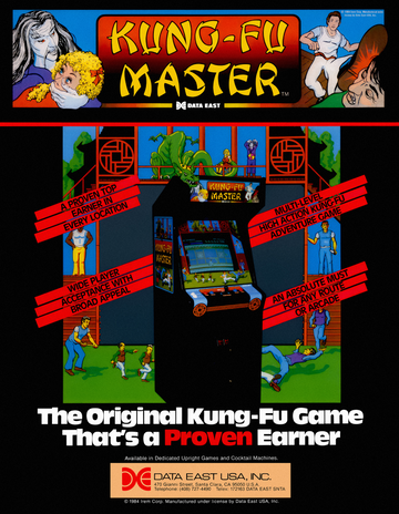 Kung-Fu Master (1984)
