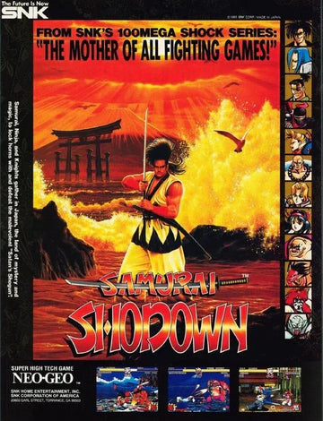Samurai Shodown (1993)