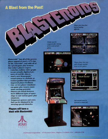 Blasteroids (1987)