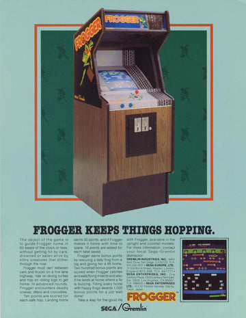 Frogger (1981)