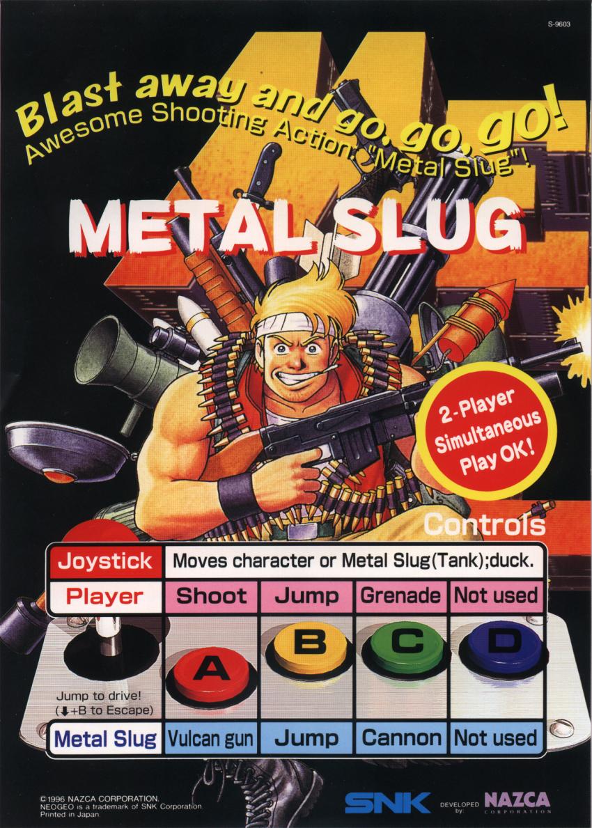 Metal Slug (1996)