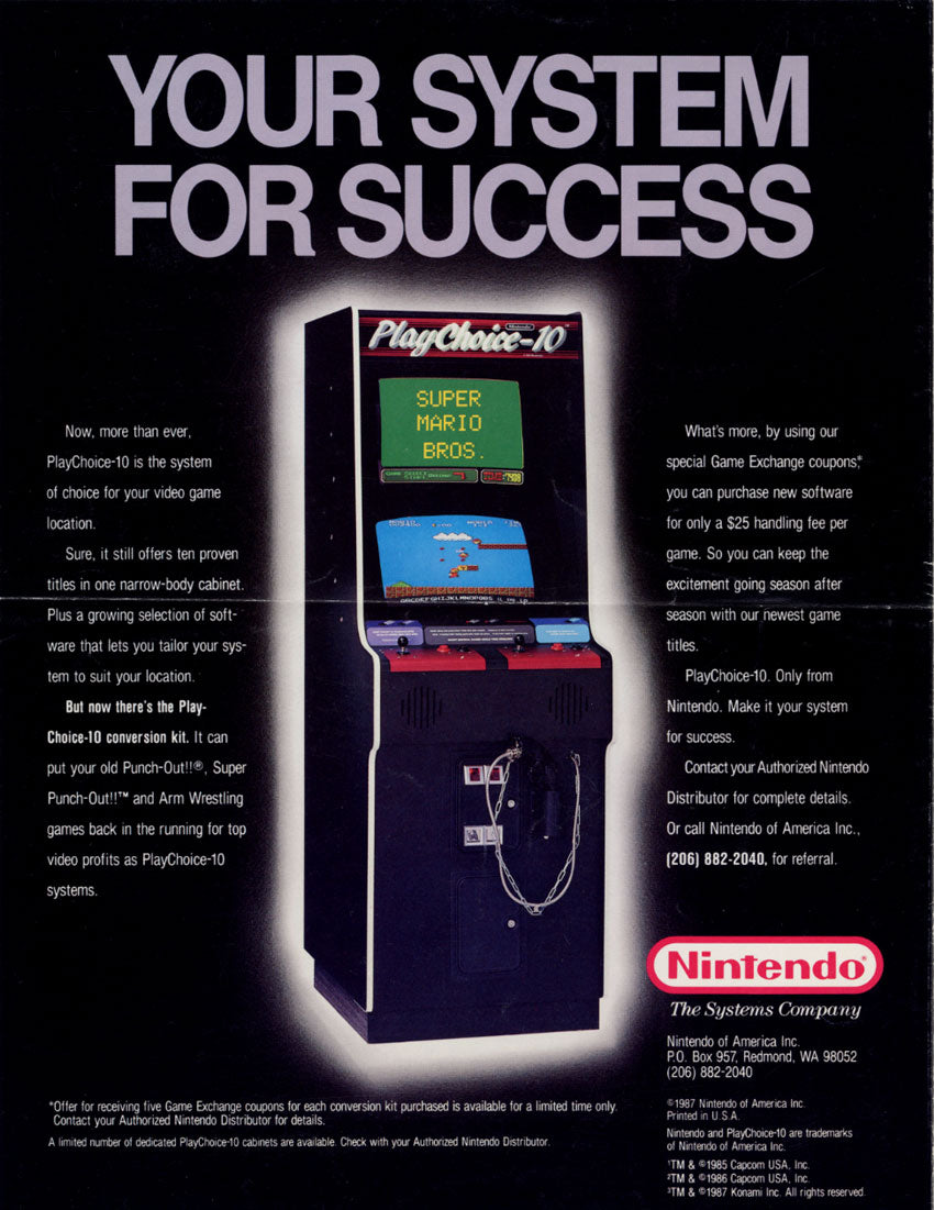 PlayChoice - 10 (1986)