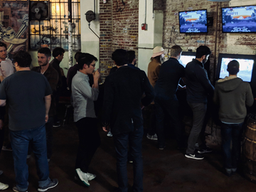 Polycade Sports @ Angel City Brewery