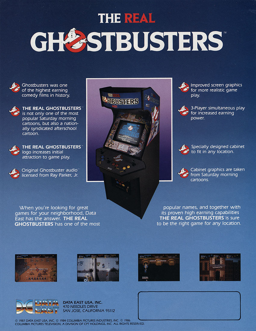 The Real Ghostbusters (1987)