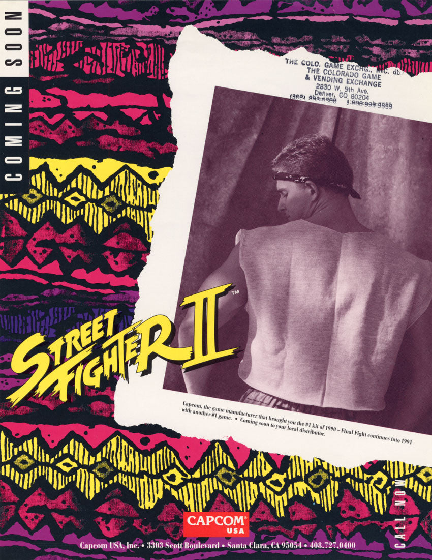 Street Fighter II (1991): The Golden Age of Competition