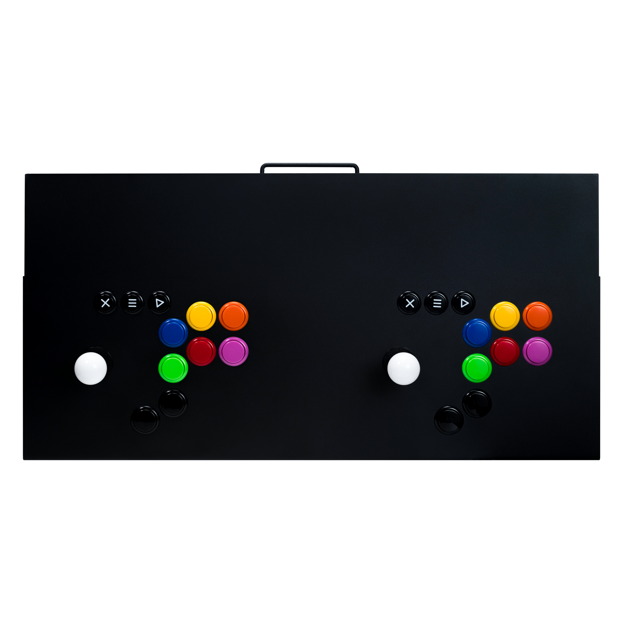 Full Controller With Pinball Buttons