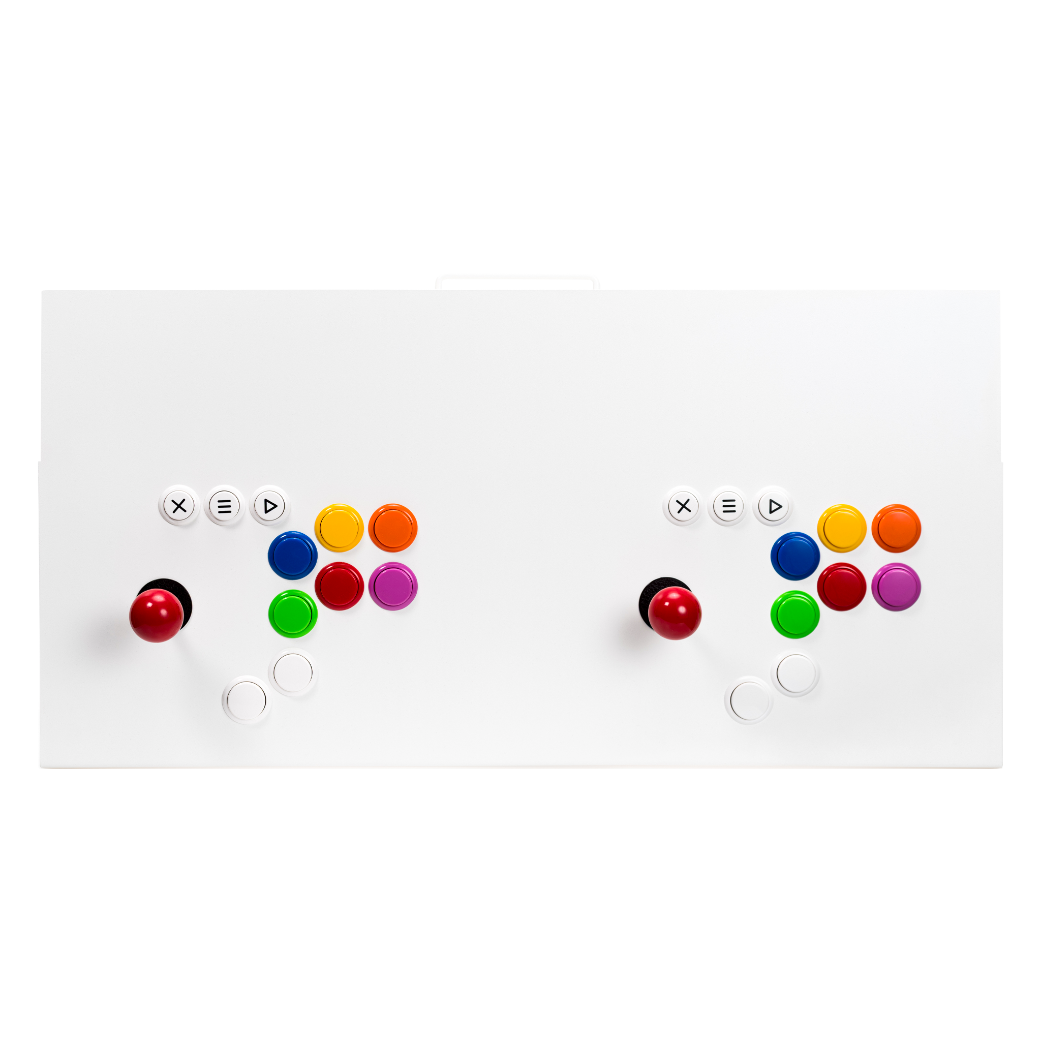 Standard Joystick 2-Player Full Panel