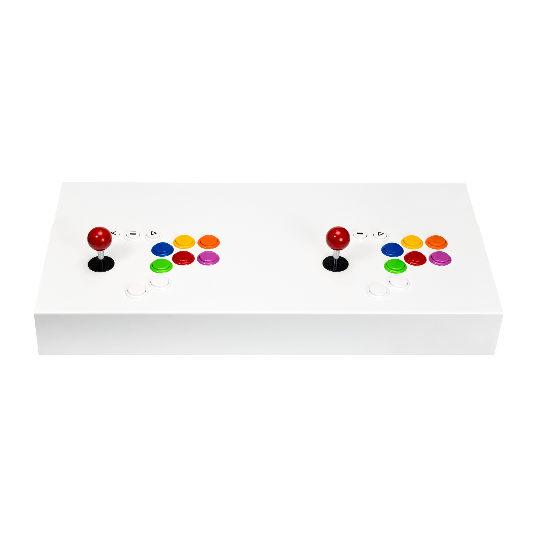 Standard Joystick 2-Player Full Panel