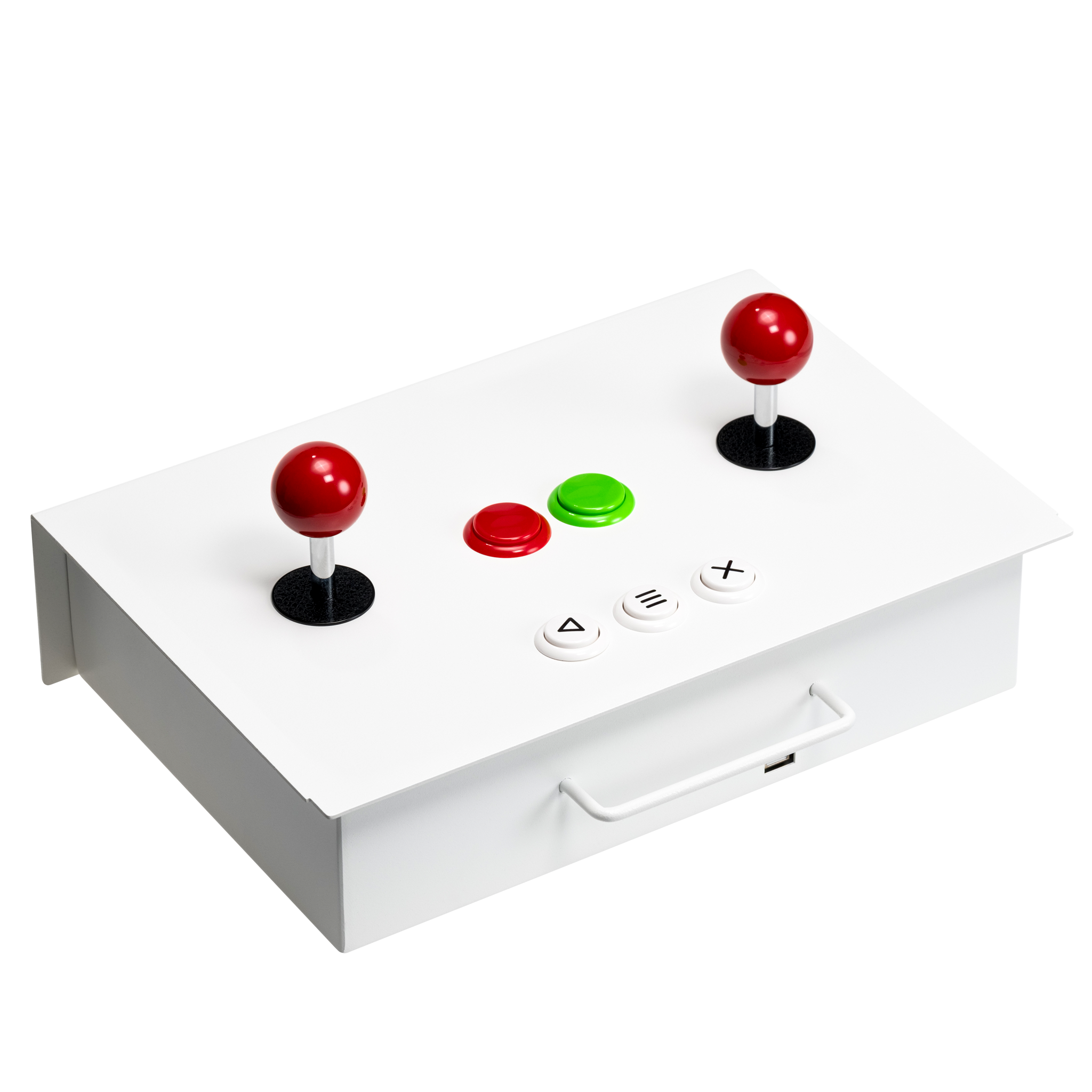 Dual Stick Arcade Controller – Polycade Dual Stick Arcade Controller – Polycade