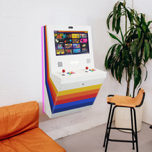Load image into Gallery viewer, Polycade Sente: White+Stripes