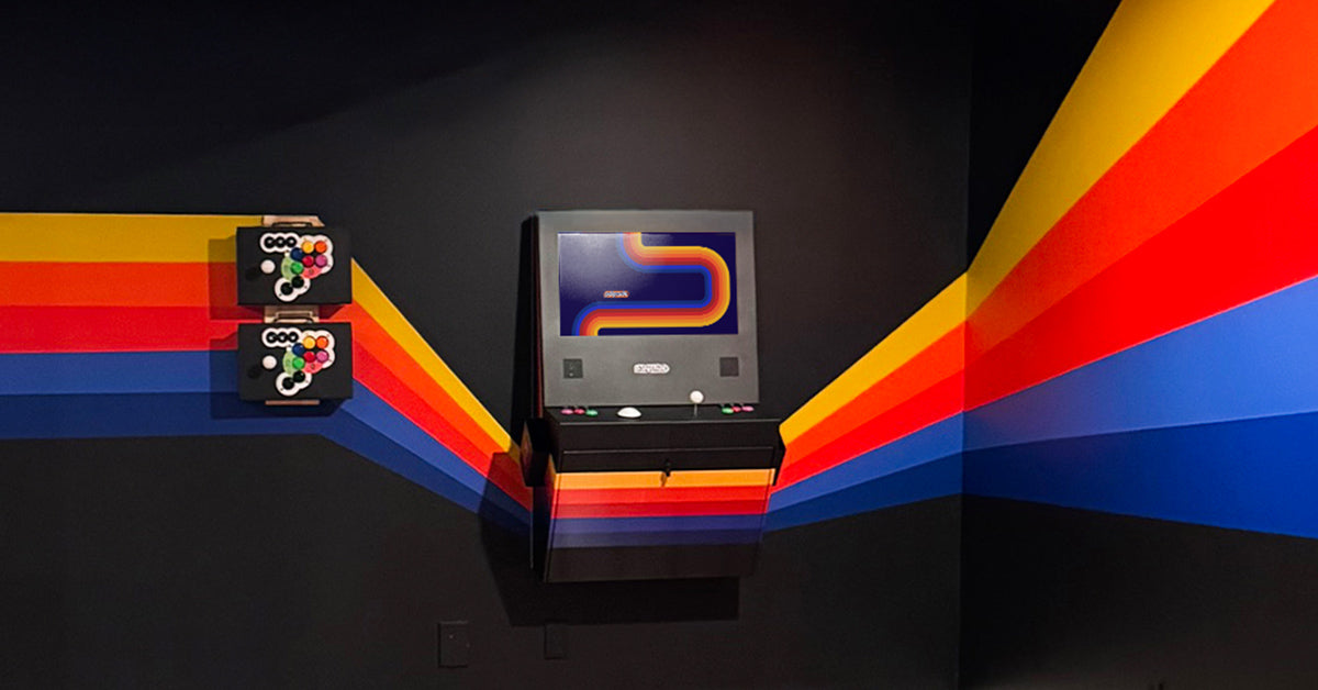 Polycade - The ultimate multicade arcade machine for home and business