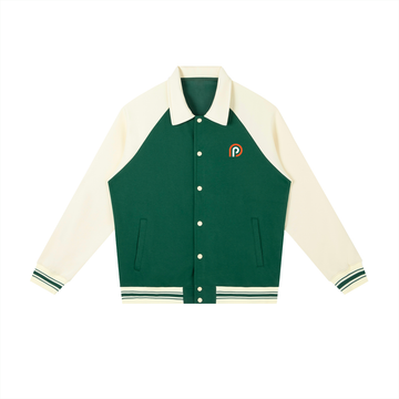 OG Raglan Sleeve Baseball Jacket