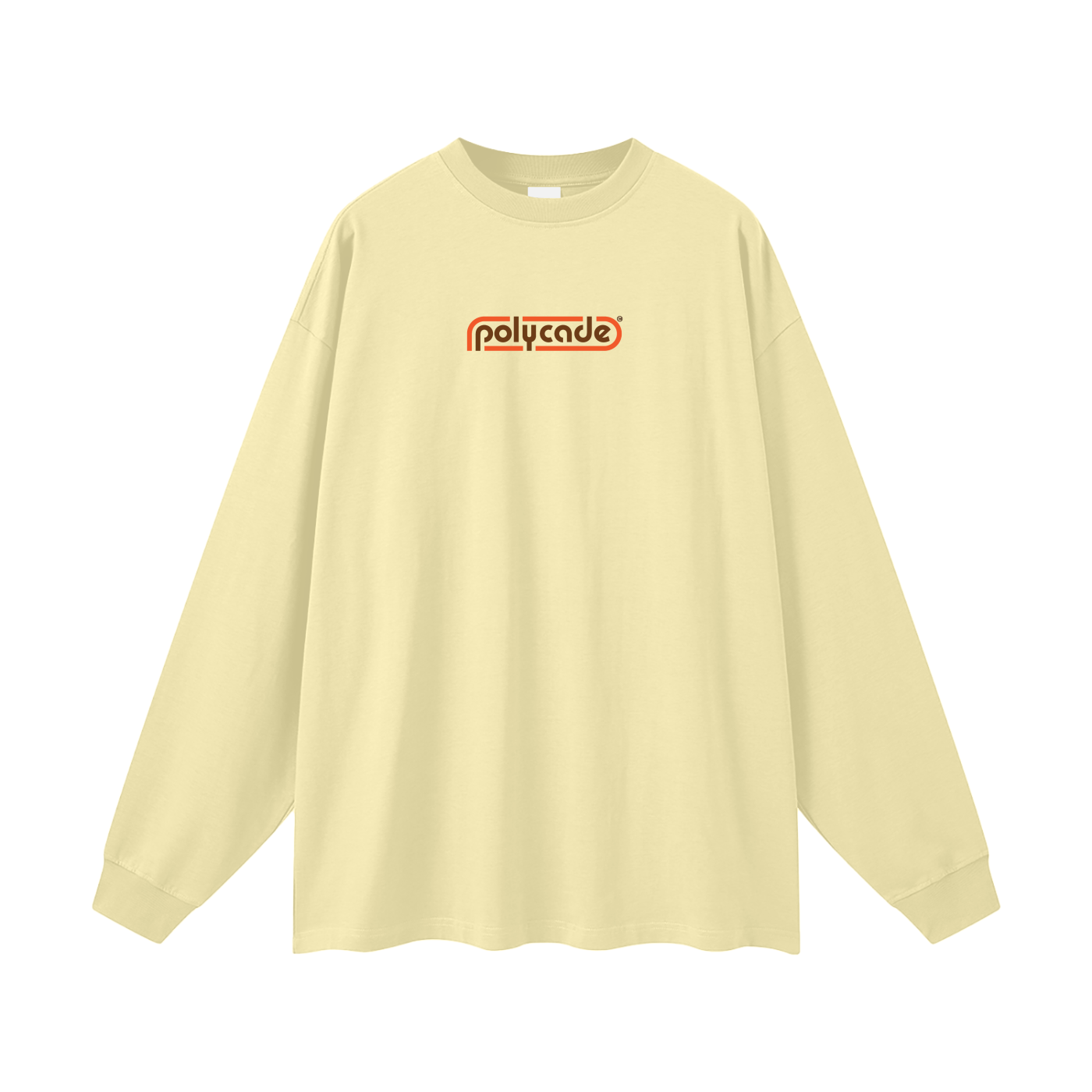 Polycade Oversize Long Sleeve T-Shirt