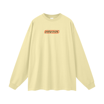 Polycade Oversize Long Sleeve T-Shirt
