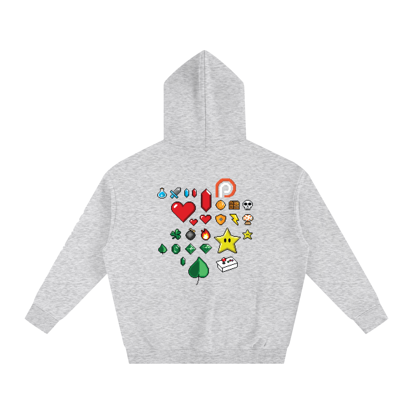 Oversize Fleeced Hoodie