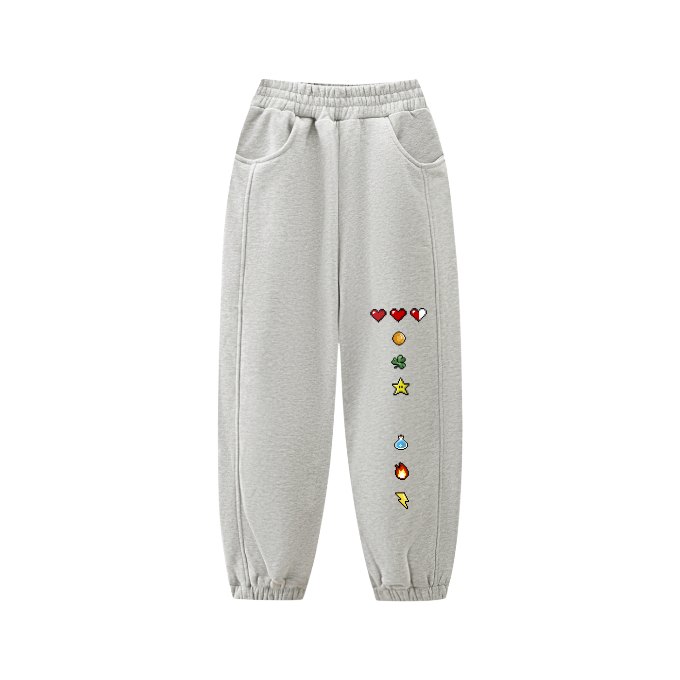 Essential Kids' Fleece Jogged Sweatpants