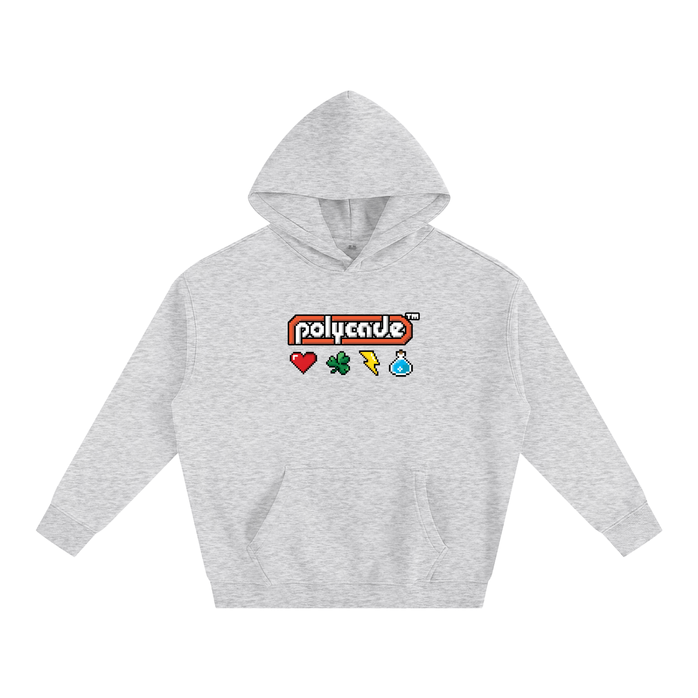 Oversize Fleeced Hoodie