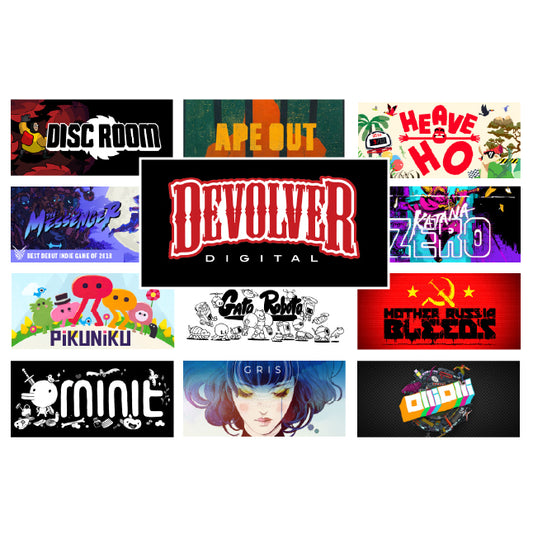 Devolver Digital Game Bundle – Polycade