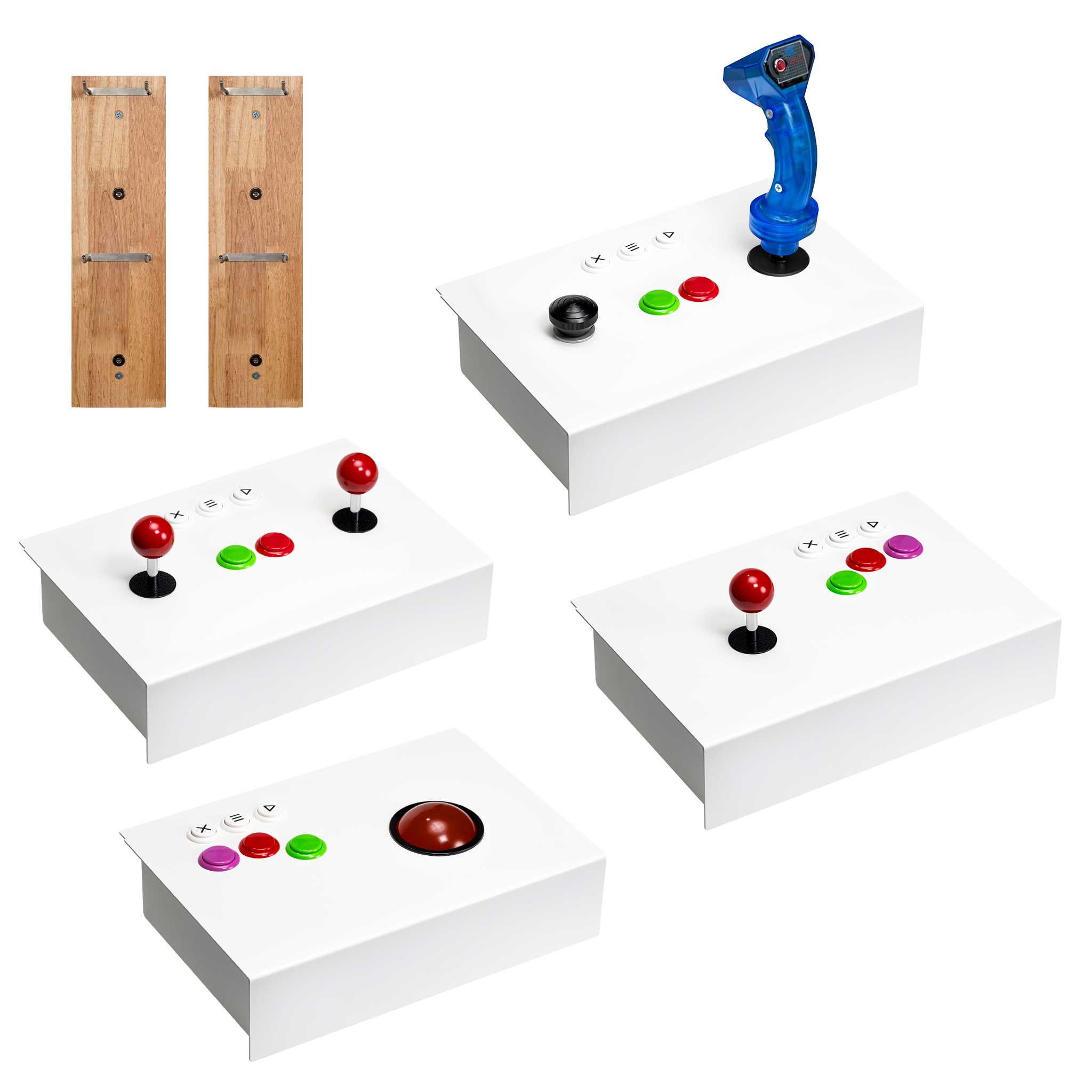 Father's Day Controller Bundle - White