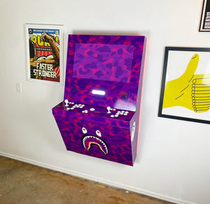 Pink Camo Polycade Lux