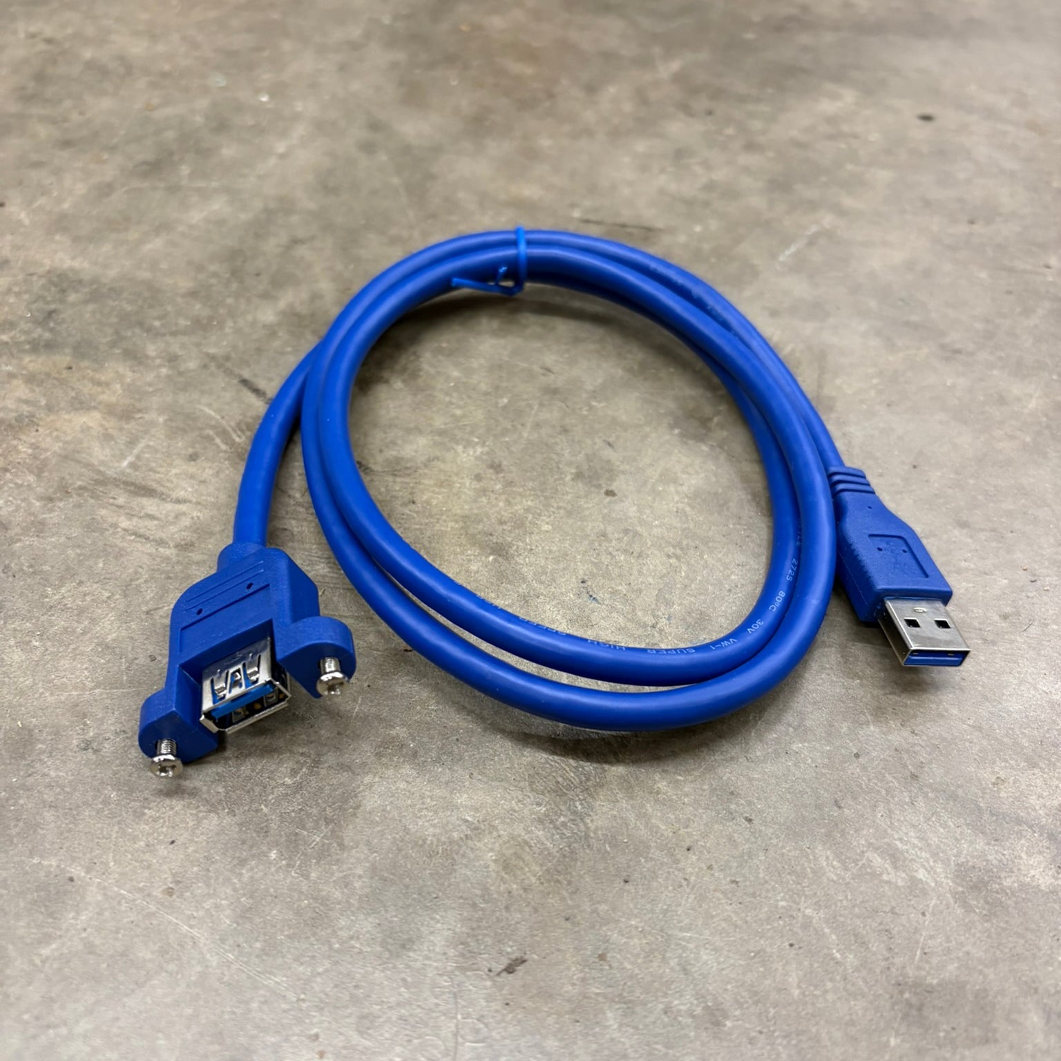 Panel Mount USB Cable