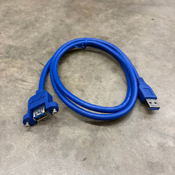 Panel Mount USB Cable