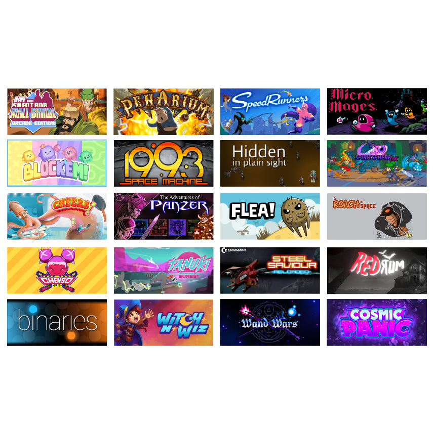 Indie Legends Game Bundle