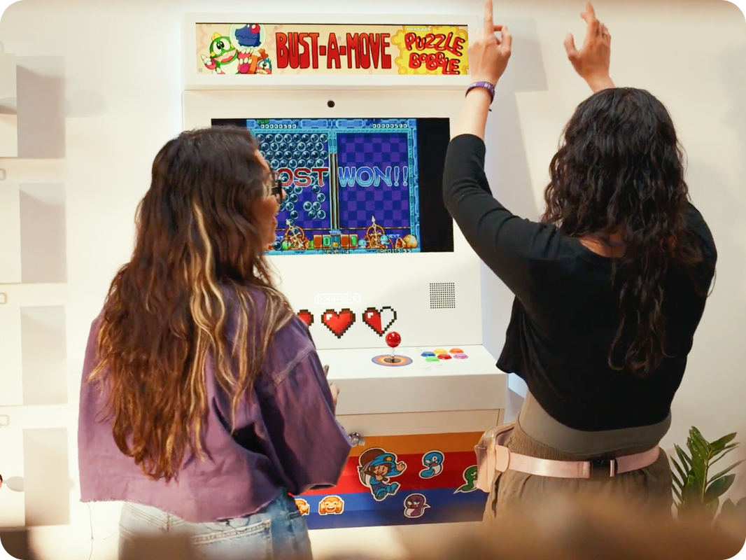 Polycade - The ultimate multicade arcade machine for home and business