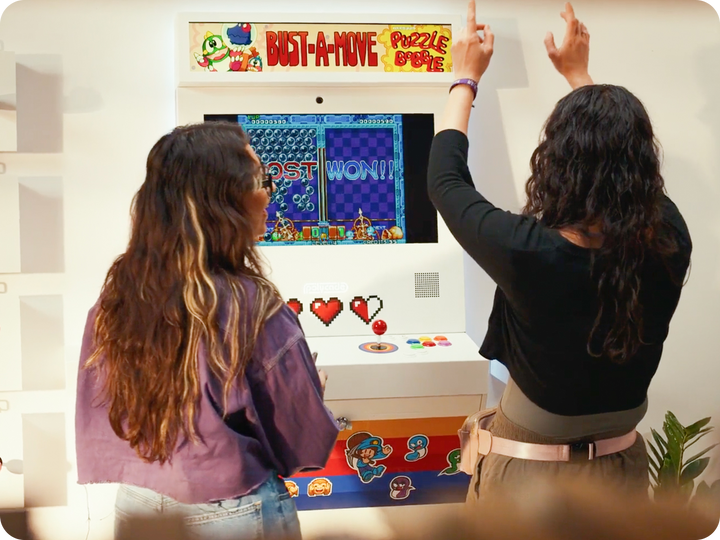Polycade - The ultimate multicade arcade machine for home and business