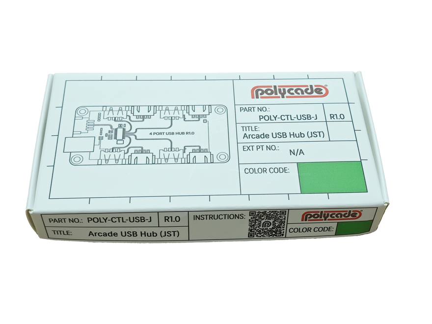 Controller USB Hub (JST)