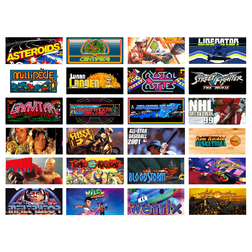 Game Packs – Polycade