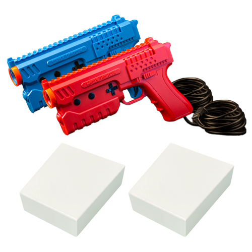 Lightguns + Holsters