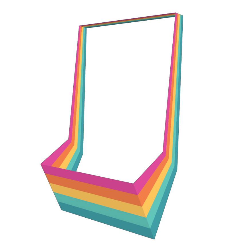 Stripe Decal - Candy (DIY)