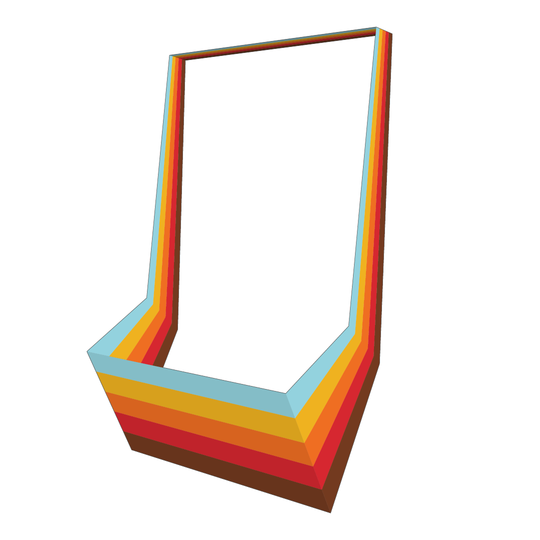 Stripe Decal - Retro