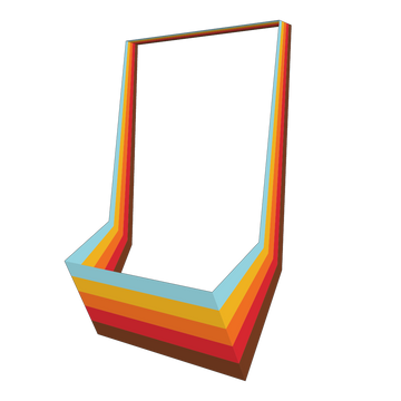 Stripe Decal - Retro