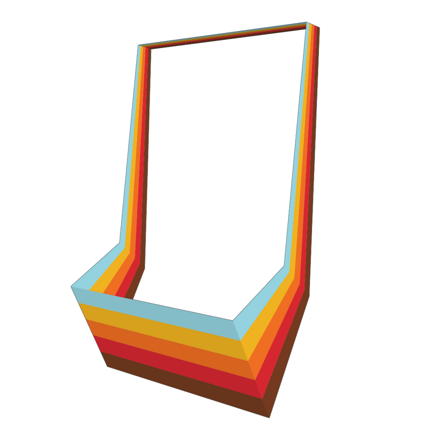Stripe Decal - Retro (DIY)