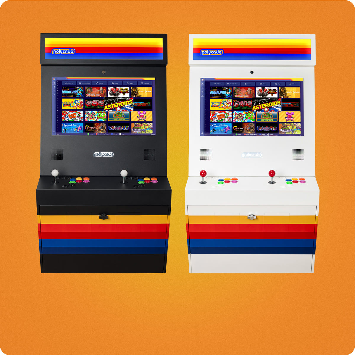 Polycade - The ultimate multicade arcade machine for home and business