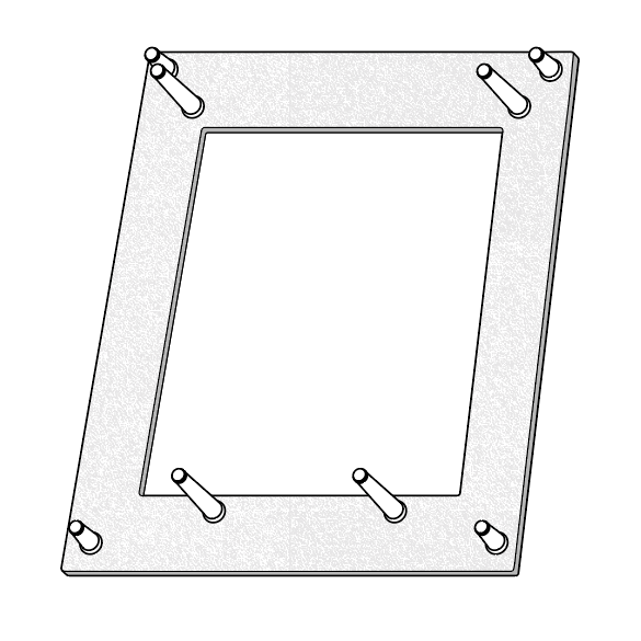 Bill Validator Bracket