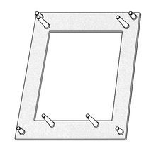 Load image into Gallery viewer, Bill Validator Bracket