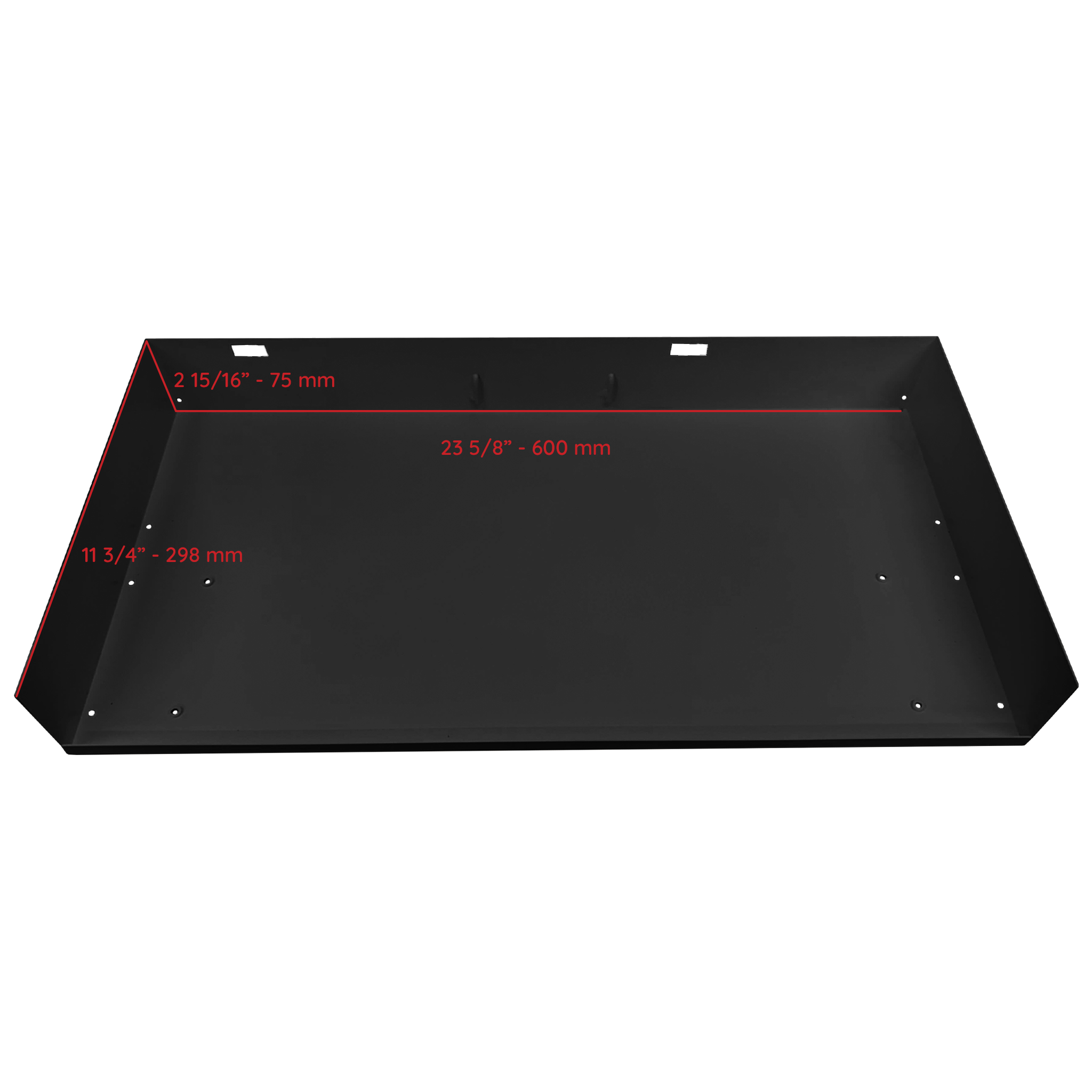 Blank (Double) Arcade Controller