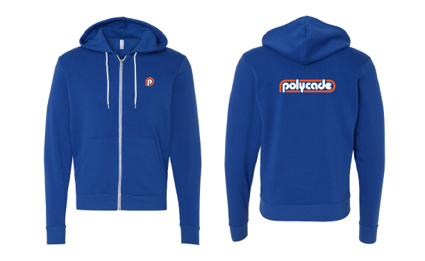 Signature Blue Hoodie